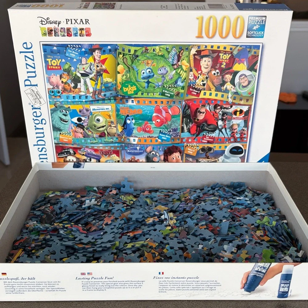 Ravensburger explore vibrant